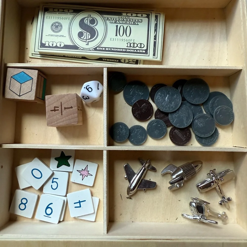 Simply Good and Beautiful Math 2 Math Box - Picture 3 of 4